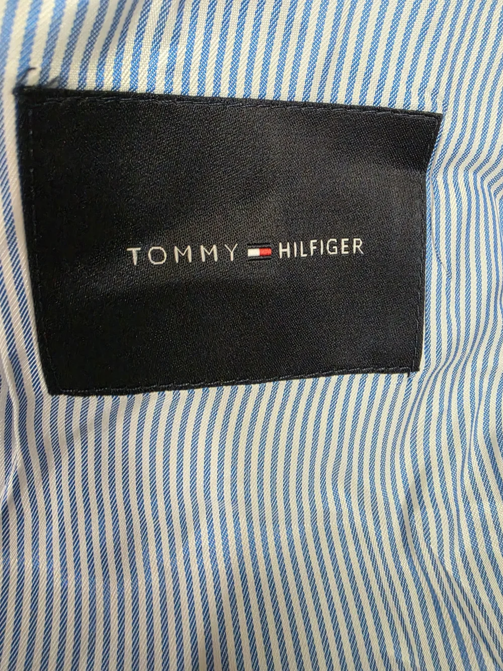 Tommy Hilfiger Light Blue Sport Coat Blazer